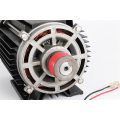 Variable speed ac motor for commercial treadmill